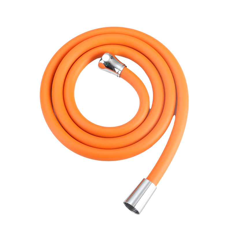 Universal pressure-increasing silicone shower head tube, shower water heater water pipe, bath pipe, showerhead, shower hose for household use Item Picture