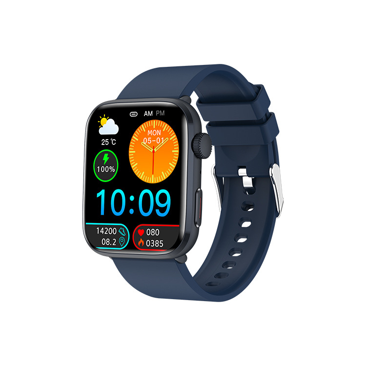 2025 new model T92 Bluetooth call watch, non-invasive blood glucose and body temperature rotating button, nfc true blood oxygen 1.81 high definition Application Scenario