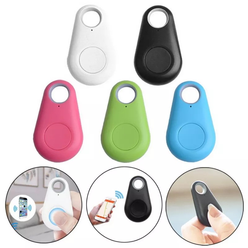 Wholesale of water drop Bluetooth anti-loss devices, keys, mobile phones, bags, and pet bidirectional anti-loss and lost-finding alarms in stock Item Picture