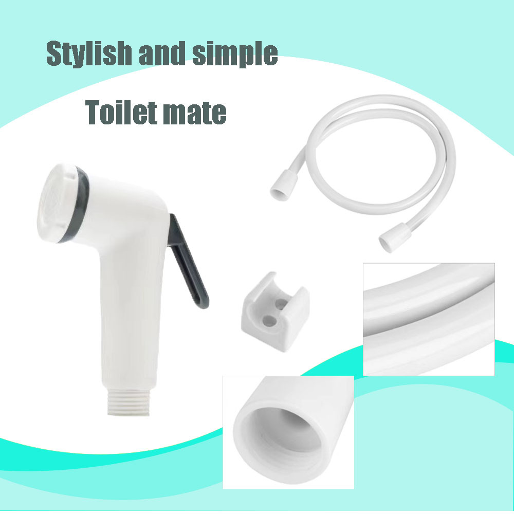 Washbasin, toilet spray, toilet companion, corner bathroom, toilet spray gun, household pressurized shower head, faucet full figure