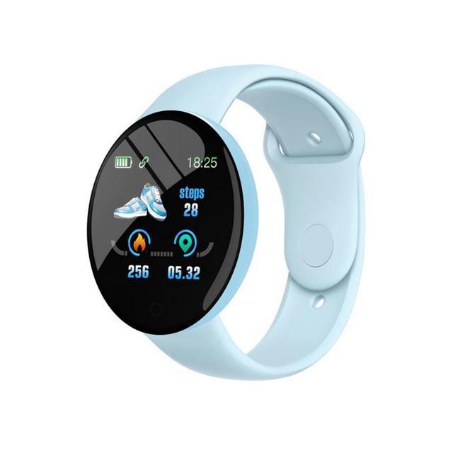 D18 Smartwatch Bracelet Bluetooth Cross-border Sports Wholesale Factory Heart Rate Bluetooth Sports D18S Macaron Specification drawing