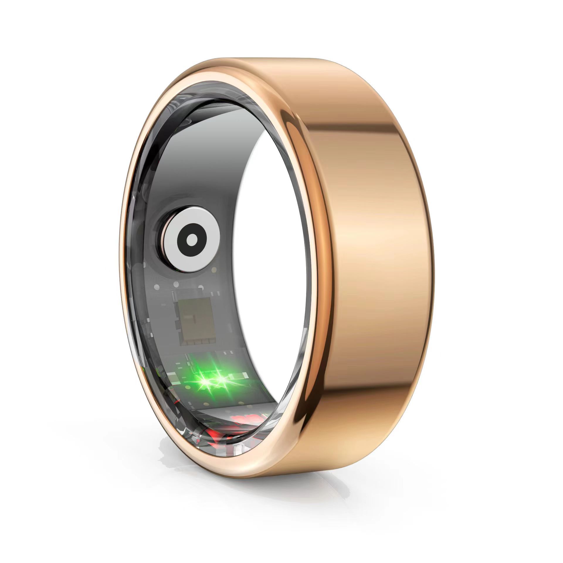 Cross-border new smart ring: Heart rate, blood oxygen, health, sleep monitoring, sports, multi-functional waterproof smart ring Item Picture