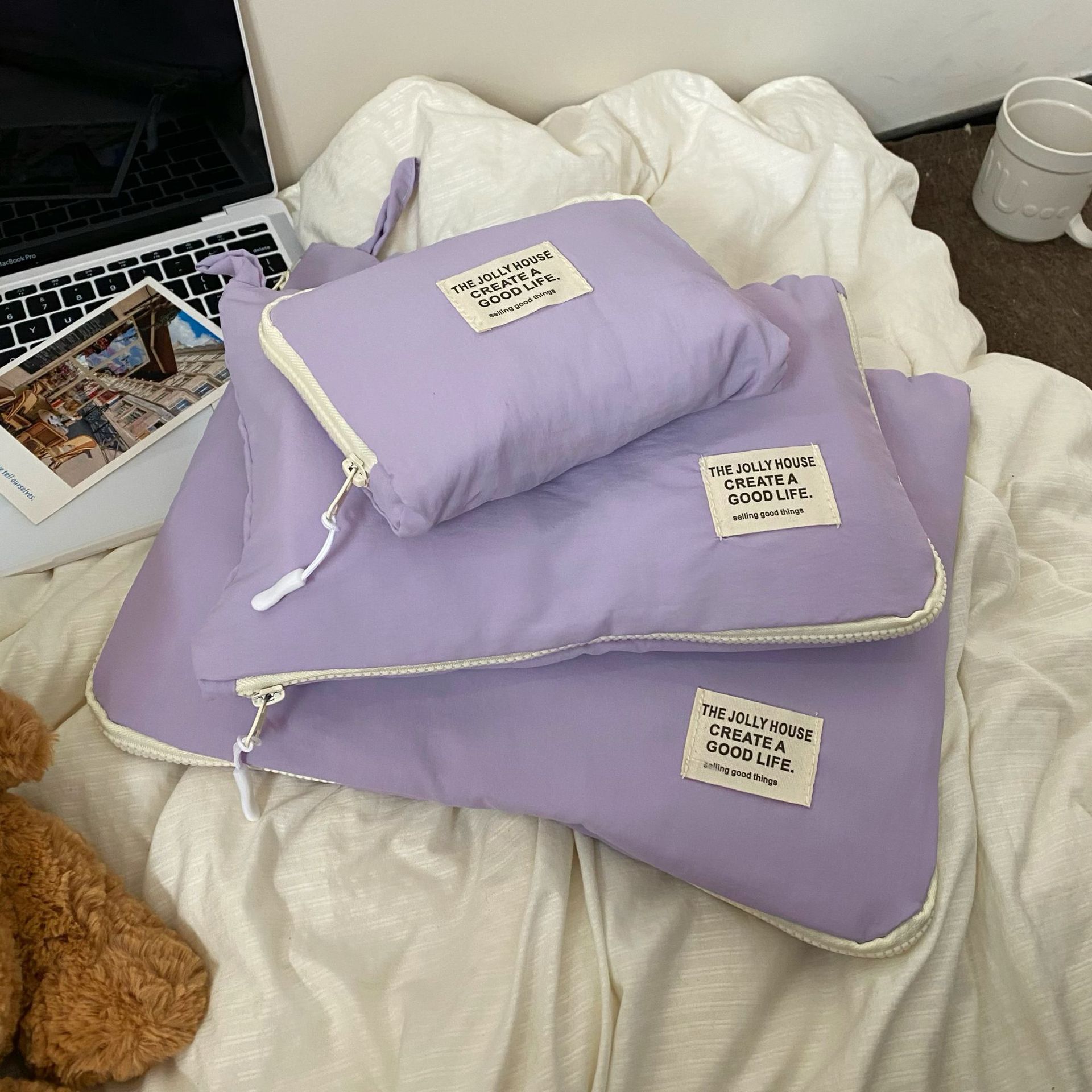 Travel storage bags, waterproof luggage bags, clothing sorting bags, travel clothes, underwear and underpants classification storage and organization bags Item Picture