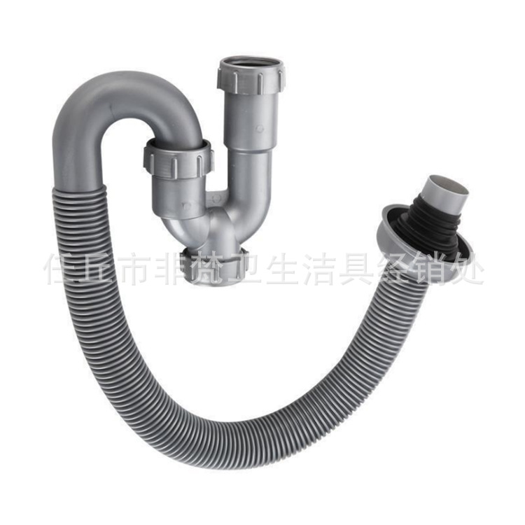 U-shaped drainpipe, anti-odor washbasin, washbasin, S-bend drainage pipe set, washbasin, hand basin, reverse water bend, anti-odor drainpipe Item Picture