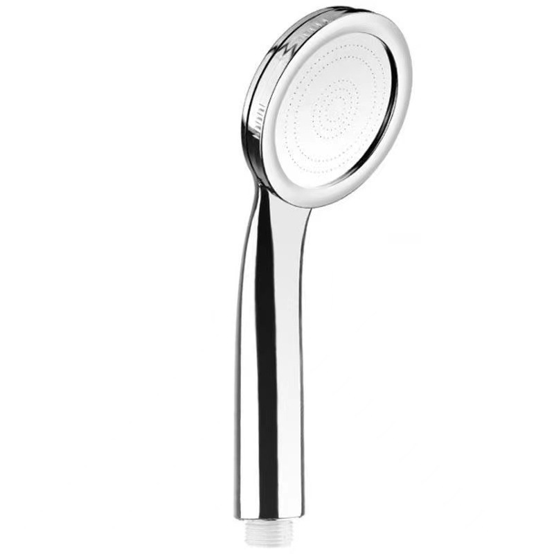 Ultra-thin pressurized showerhead, water-saving shower head, handheld detachable and washable pressurized showerhead, circular 4-inch interface for beauty care Item Picture