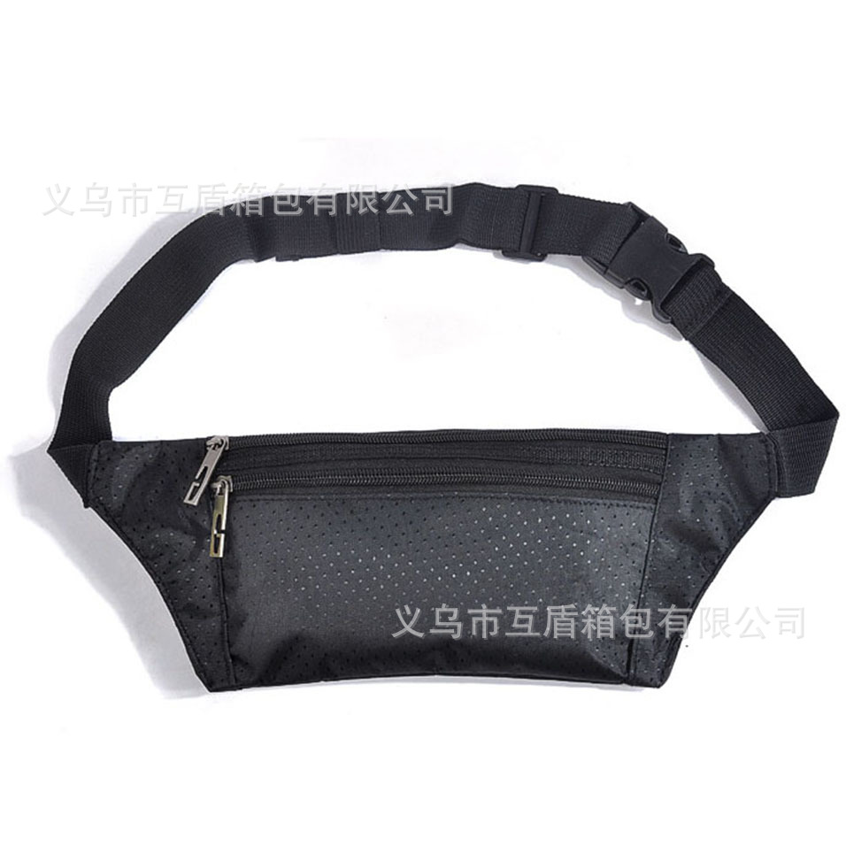 Outdoor sports waist bag, close-fitting anti-theft waist bag, suitable for men and women, invisible wallet belt full figure