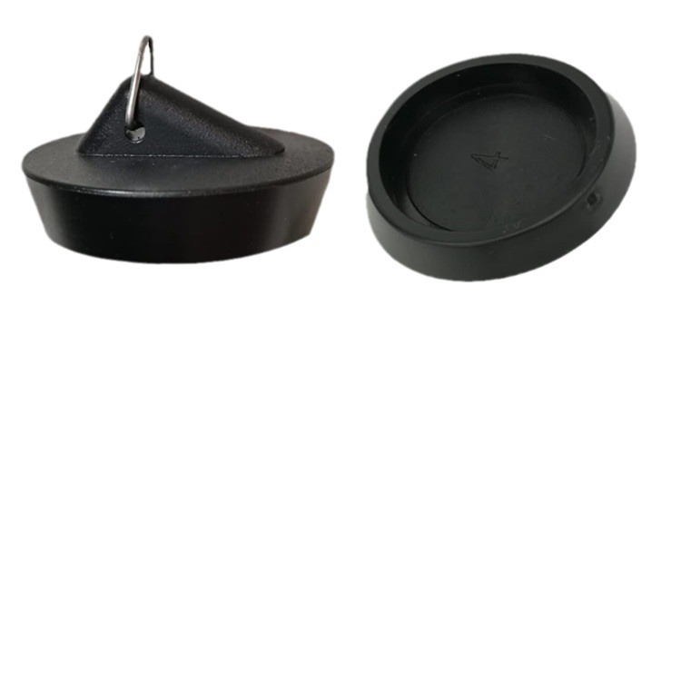Cross-border chain rubber water stopper, rubber bathtub sink stopper, bathroom drain water stopper Item Picture