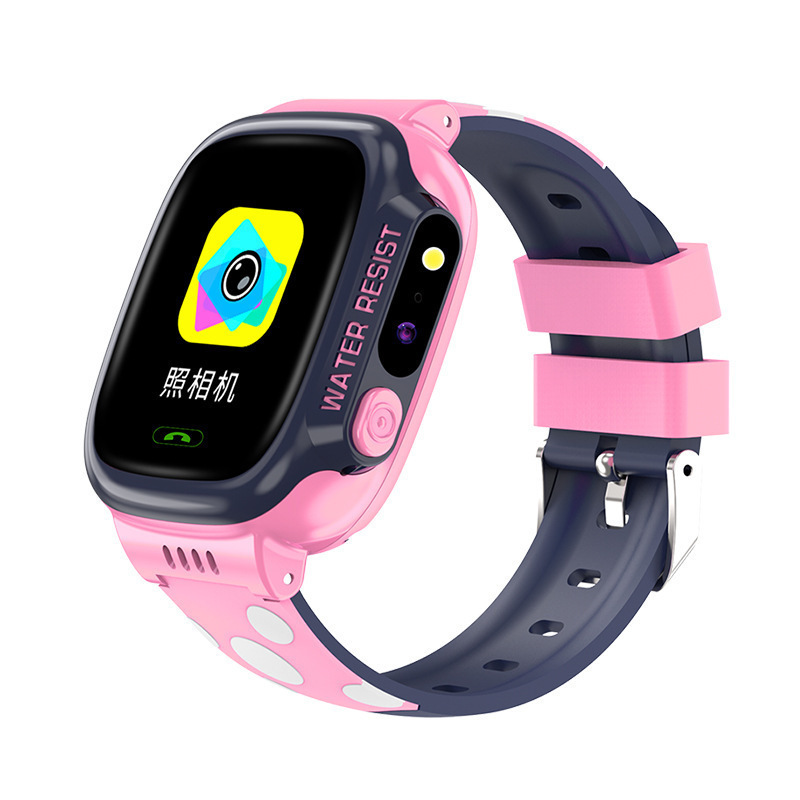 Q19 Children's smart smartwatch for mobile primary school students, waterproof, photo-taking, micro-chat and call. Q12 Factory gift Item Picture