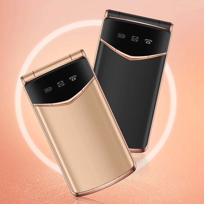 Factory direct sales of flip phones for the elderly, with an ultra-long standby time of 100 days. Quick dial elderly phones support 4G full network compatibility Specification drawing