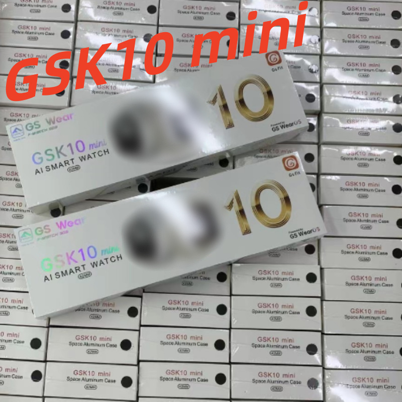 GSK10mini Smartwatch Bluetooth call information Health Reminder Dual Payment series10 smartwatch Item Picture