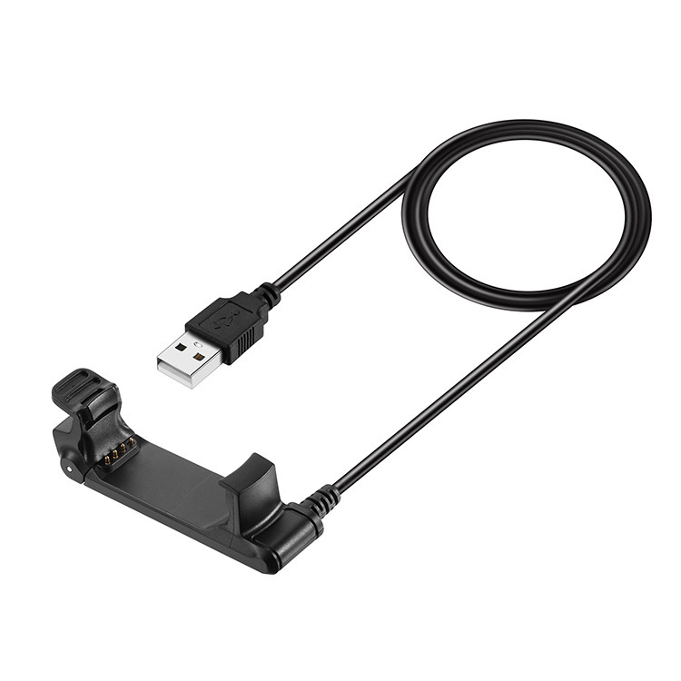 This is suitable for the Garmni forerunner 220 smartwatch charger dock and wire charging base full figure