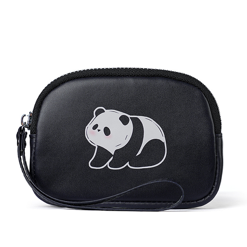Ailun Fashion Soft Plastic Cartoon Coin Purse Zipper Square coin purse Soft plastic portable storage Bag Large quantity and favorable price Item Picture