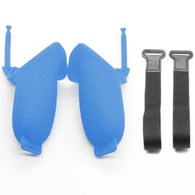 Suitable for FB Oculus Quest 2 VR glasses accessory set, semi-package handle silicone case with strap Application Scenario