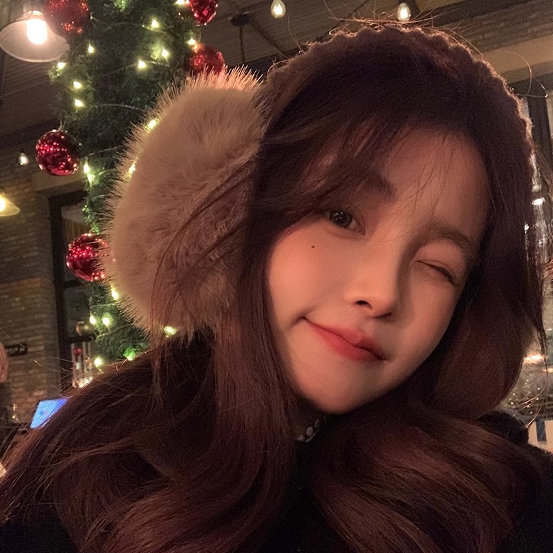 New sweet and fluffy ear coverings imitating fox fur keep warm and prevent freezing. Winter ear masks, women's cold-proof ear covers, ear warmth Specification drawing