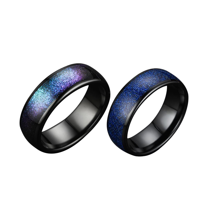 Smart zirconia ceramic ring, community elevator access control, attendance, fingerprint lock, multi-functional wearable sensor ring Item Picture