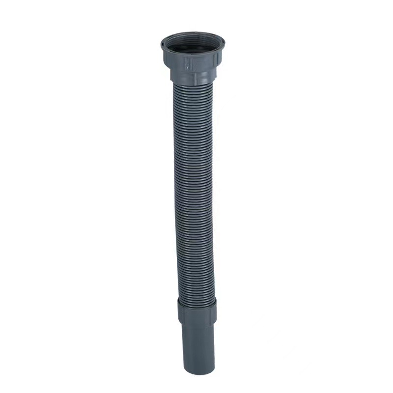 Thickened plastic sink drain pipe, kitchen sink sink drainage pipe, extended hose accessories Item Picture
