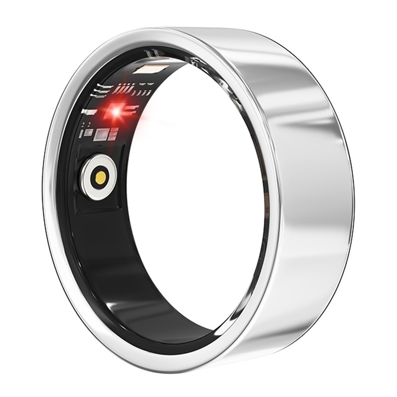 The new cross-border daRing 1 smart ring is suitable for wearing, counting steps, sleeping, exercising, Bluetooth, blood oxygen, heart rate and health Item Picture