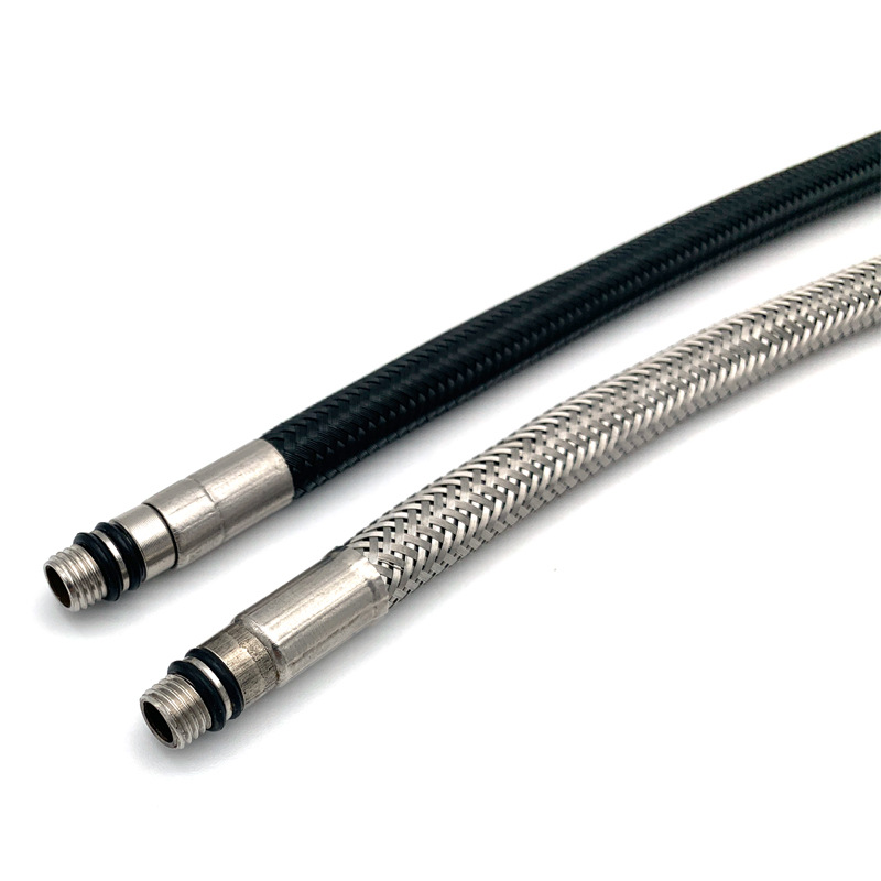 Pull-out telescopic hose faucet accessories, pull-out faucet hose for kitchen faucets, pull-out hose accessories Application Scenario