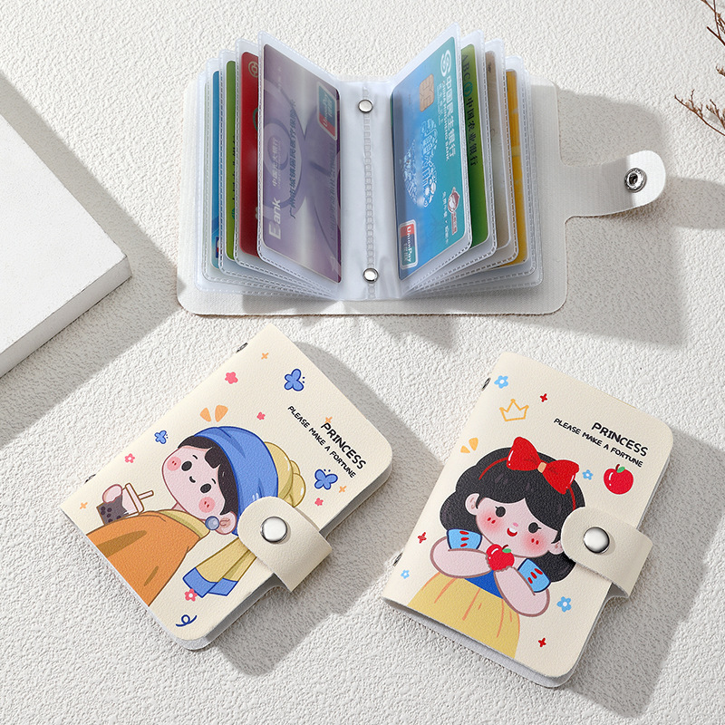 New Ailun card case wholesale, large-capacity cowhide anti-theft card holder, bank ID card case, advertising gift, color card full figure