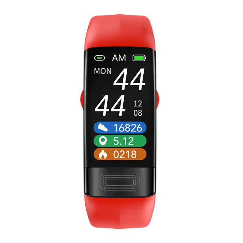 Cross-border P11PLUS smart bracelet, electrocardiogram, body temperature, heart rate, blood oxygen, exercise step count, smart sports watch distribution Application Scenario
