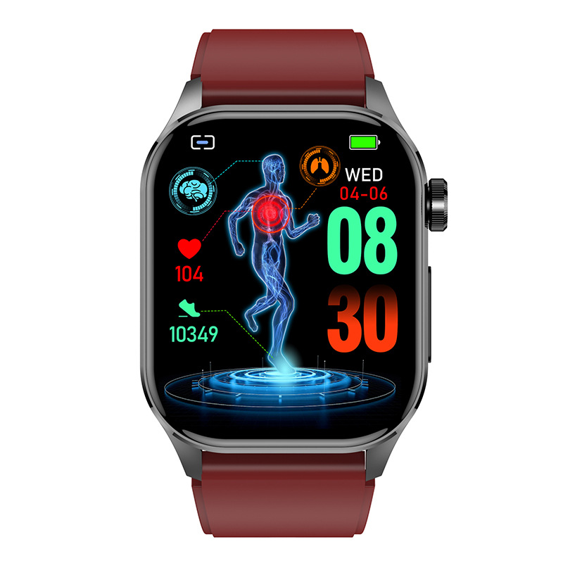 ET580 smartwatch Bluetooth call mini-game Health monitoring Smart bracelet Sports watch Cross-border New model details Picture