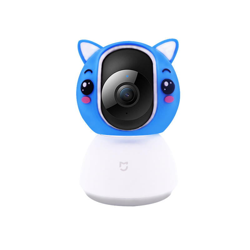 Suitable for Xiaomi Mi Home Smart Camera 2k protective case, 1080p gimbal version, 360-degree panoramic cartoon dust-proof Application Scenario