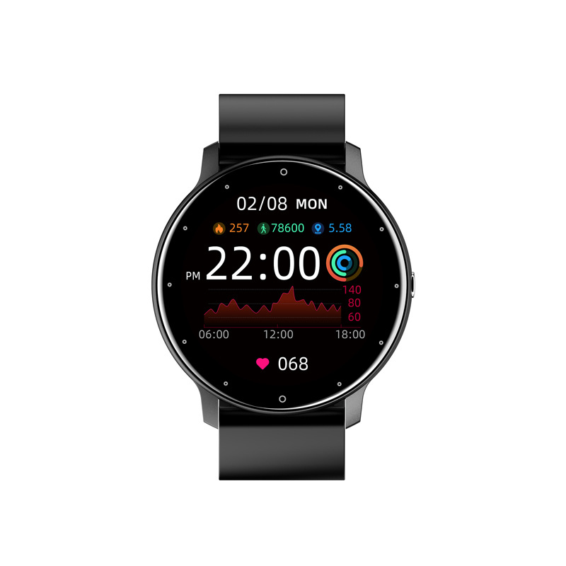 Dafit's cross-border bestseller ZL02CPRO smartwatch is a Bluetooth call, health monitoring and multi-exercise smartwatch details Picture