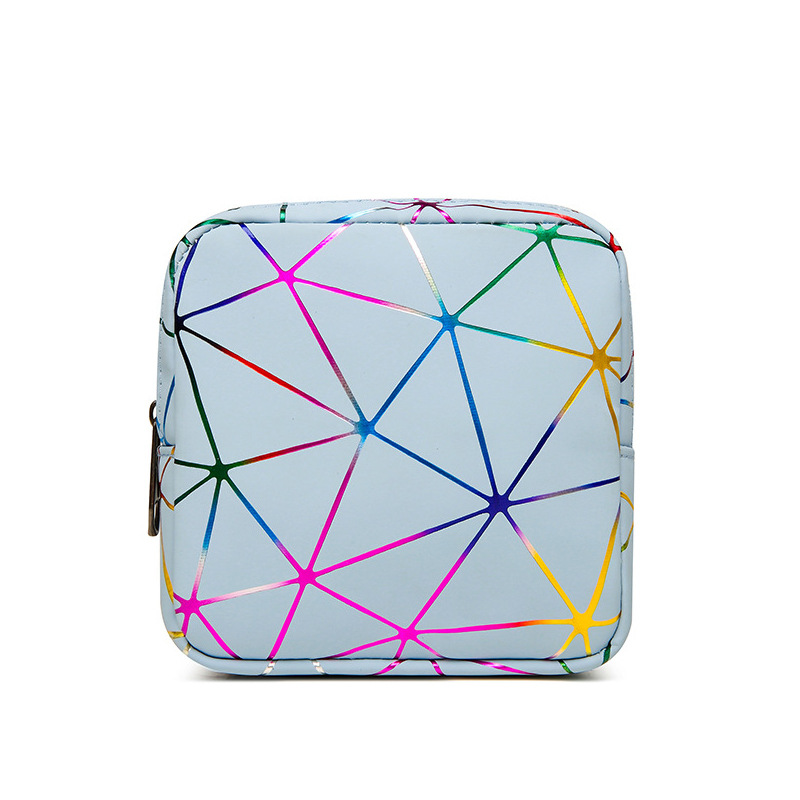 Portable sanitary napkin storage bag for advanced students, large capacity small bag for holding sanitary napkins and sanitary pads, menstrual bag Item Picture
