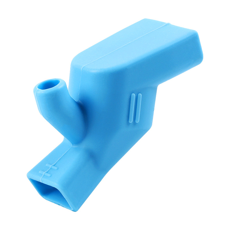 Faucet extender, children and babies' hand washing water guide, silicone anti-splash faucet, extended water channel, extension joint Item Picture