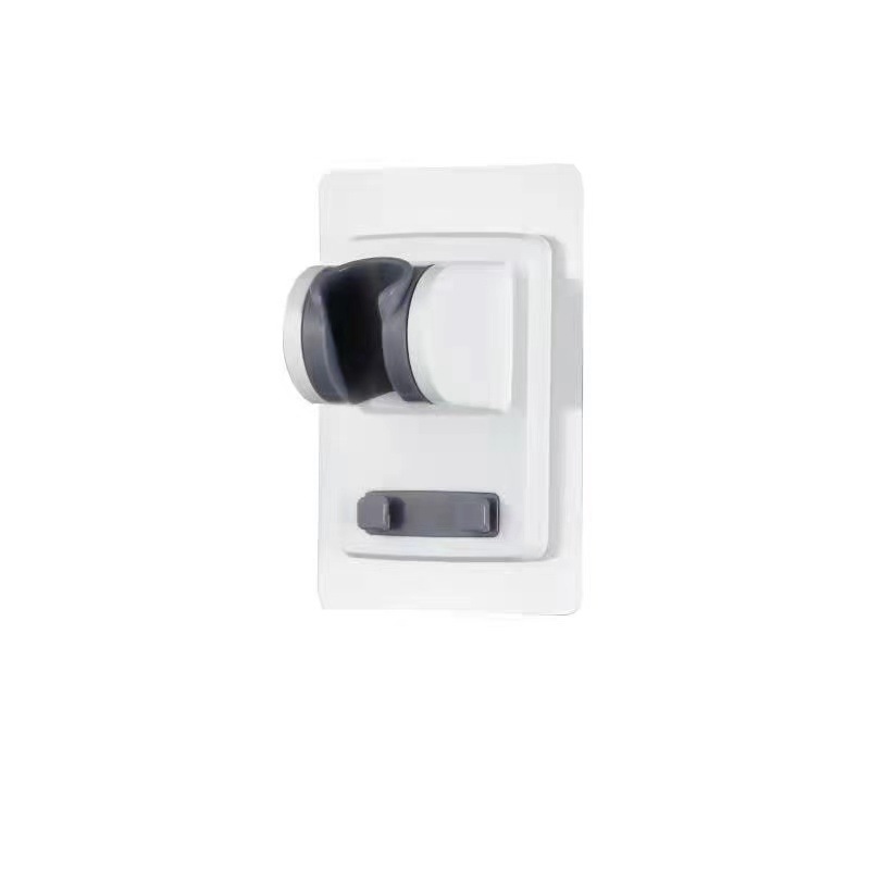 Shower head non-drilling bracket base, adjustable shower head, rain shower canopy, adhesive type bathroom shower head accessories Application Scenario