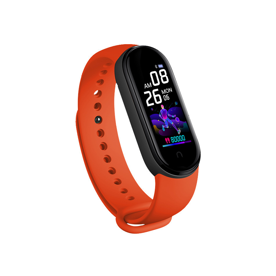 New M5 smart bracelet, health monitoring, heart rate and blood pressure monitoring, sports bracelet, electronic gift bracelet, factory direct supply Application Scenario