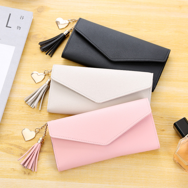 Factory in stock 2019 new style wallet for women, long wallet, women's clutch, leather wallet, pre-order Application Scenario
