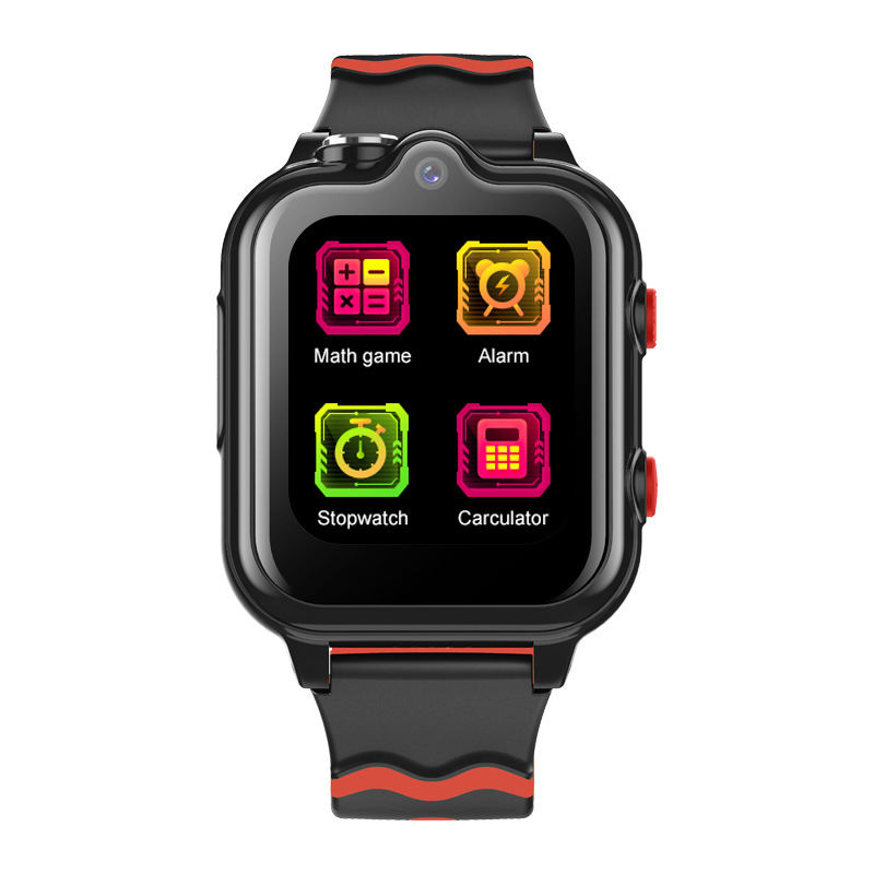 D35 Children's smartwatch with water resistance and GPS positioning cat1 version details Picture
