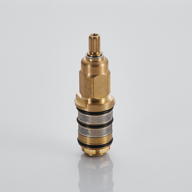 All-copper constant-temperature valve core constant-temperature faucet, hot and cold adjustable valve core after-sales service, best-selling valve core on Amazon Specification drawing