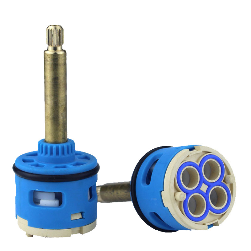 3-hole / 4-hole faucet valve core, shower room valve core accessories, three-position and four-position shower head, bathtub mixing valve switch details Picture