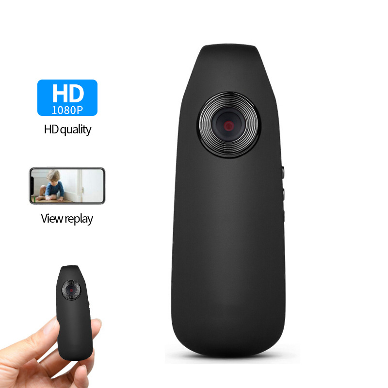 Portable outdoor sports high-definition camera recording pen with back clip, night vision law enforcement device, home security and office camera details Picture