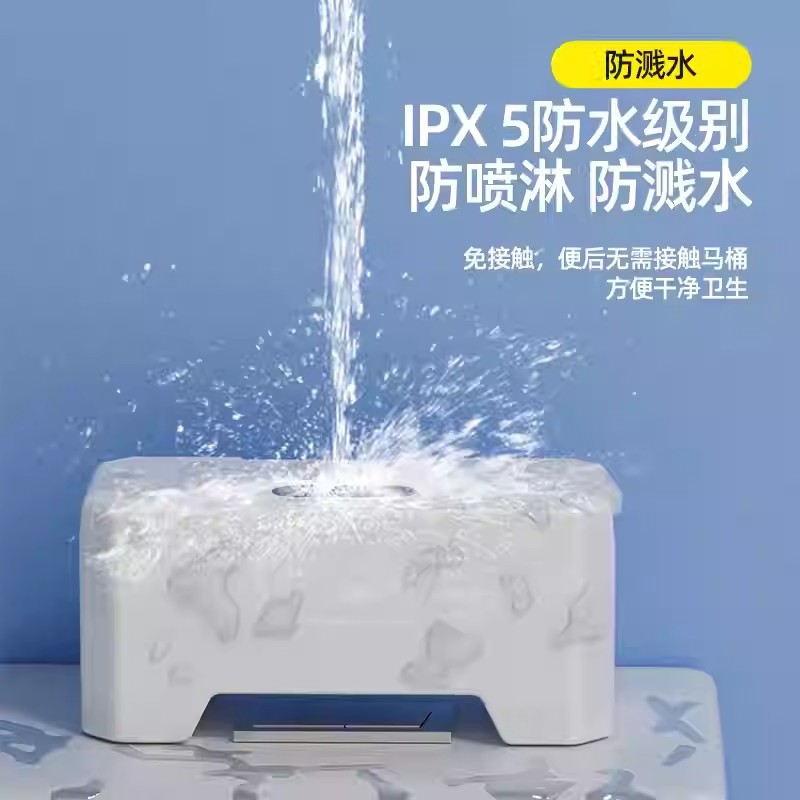 Intelligent sensor flushing device for toilets, electric press device, infrared sensor fully automatic flushing device accessories for household toilets Application Scenario