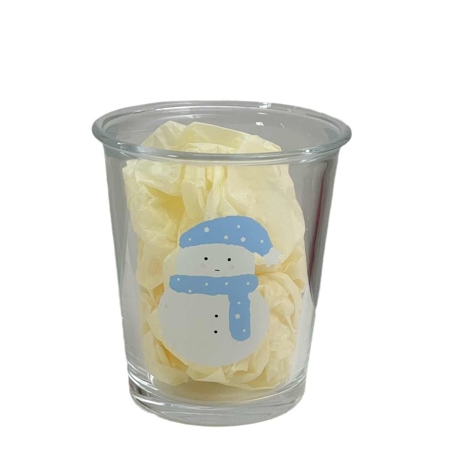 Christmas snowman glass cup, ins air-cooled brew coffee cup, water cup, Glass cup, milk cup, couple cup, breakfast cup Item Picture