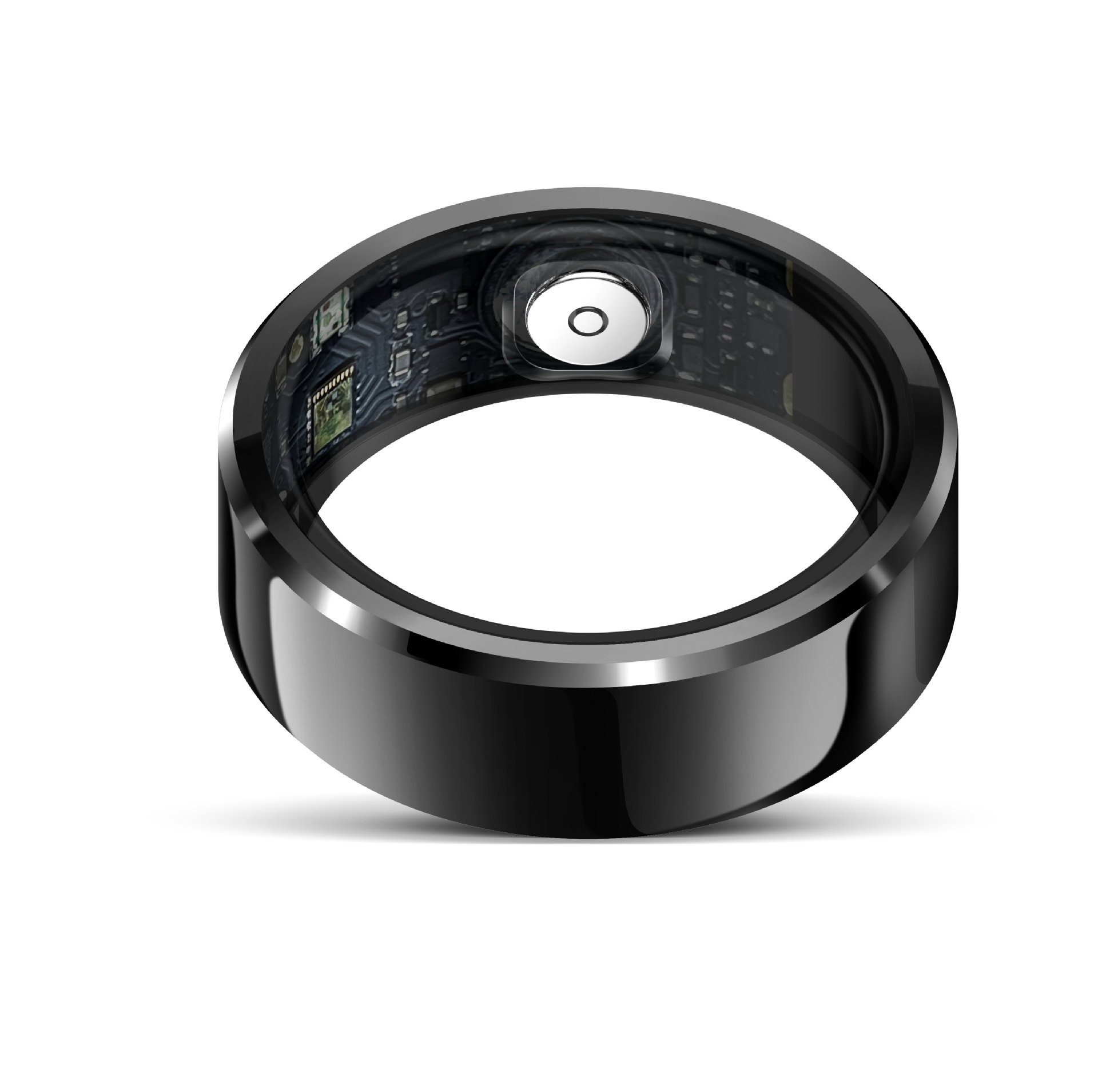 The new R6 smart ring features heart rate, blood oxygen, sleep, health monitoring, step counting, exercise mode, remote control for taking photos and exercising Application Scenario
