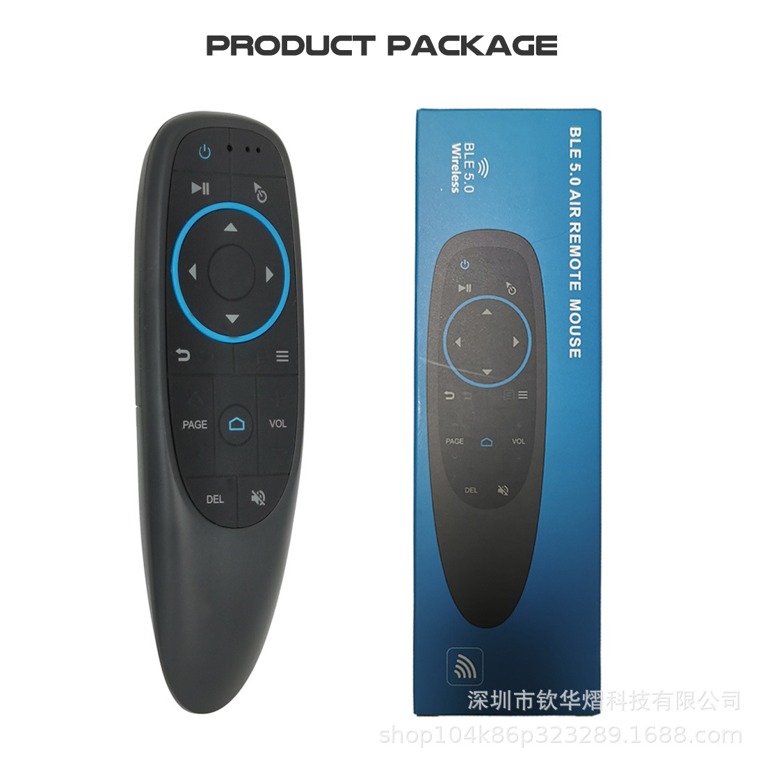 The G10S Pro wireless flying squirrel USB2.4G remote control supports intelligent voice and LED backlit gyroscope Application Scenario