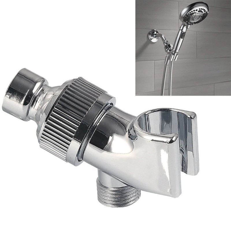 American-style shower manifold, bathroom shower arm adapter, boom bracket, wall base, shower head three-way plug from the manufacturer full figure