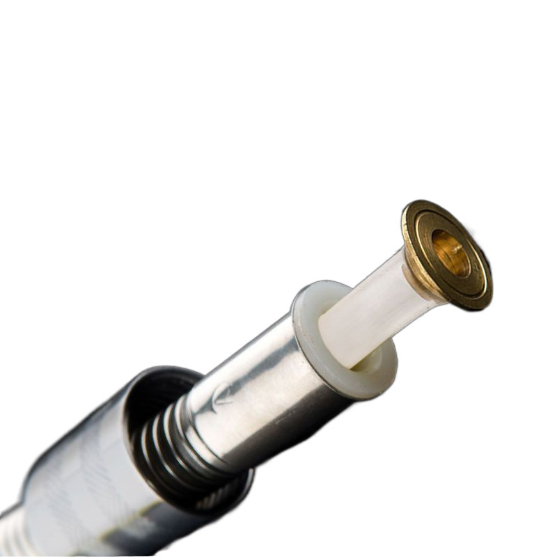 Hose, water pipe, stainless steel shower head, cold and hot extended universal water heater, shower braided household corrugated pipe Item Picture