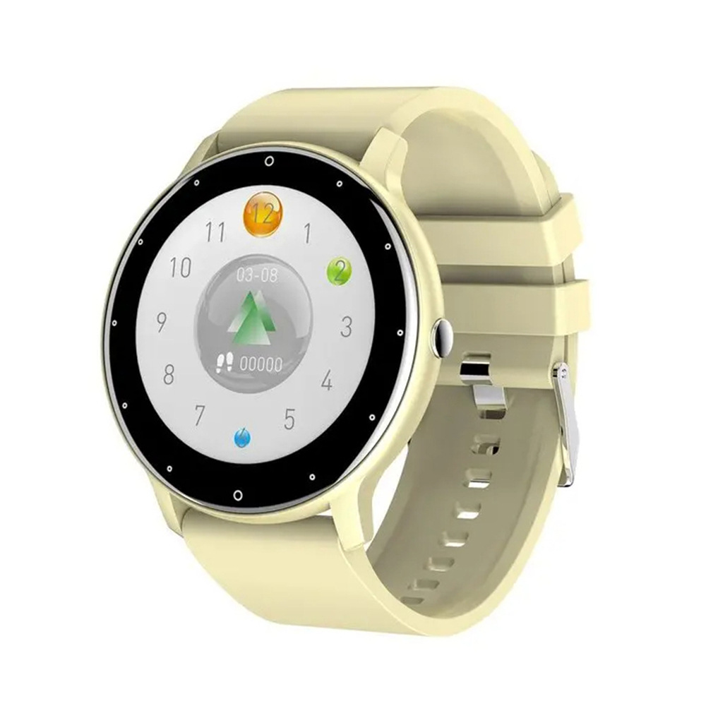 The cross-border bestseller ZL02CPRO Bluetooth call smartwatch monitors heart rate and blood oxygen levels, and provides outdoor sports message reminders Specification drawing