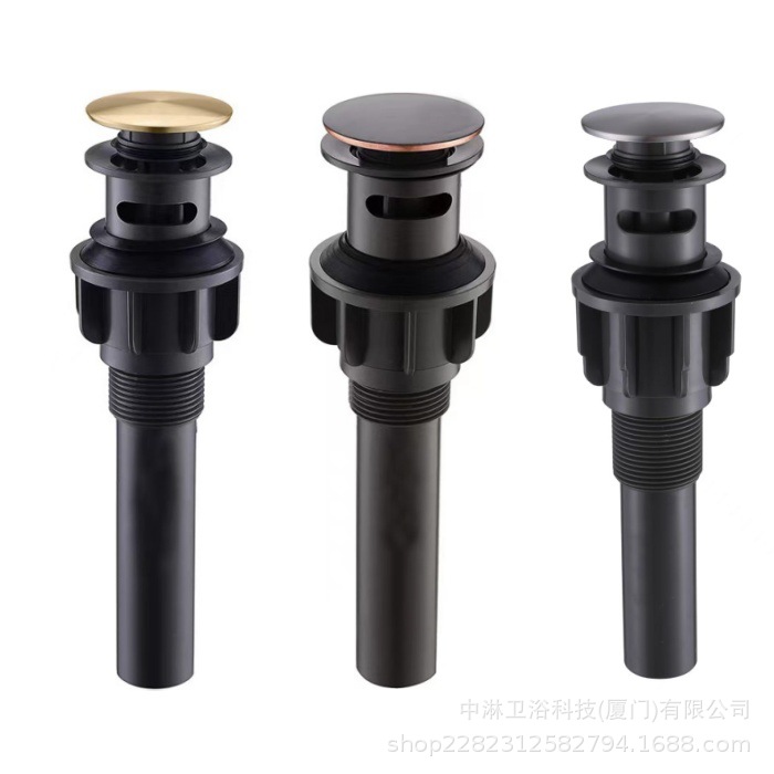 Xiamen produces drain sinks, washbasins, ceramic side basins, accessories with overflow outlets and faucets details Picture