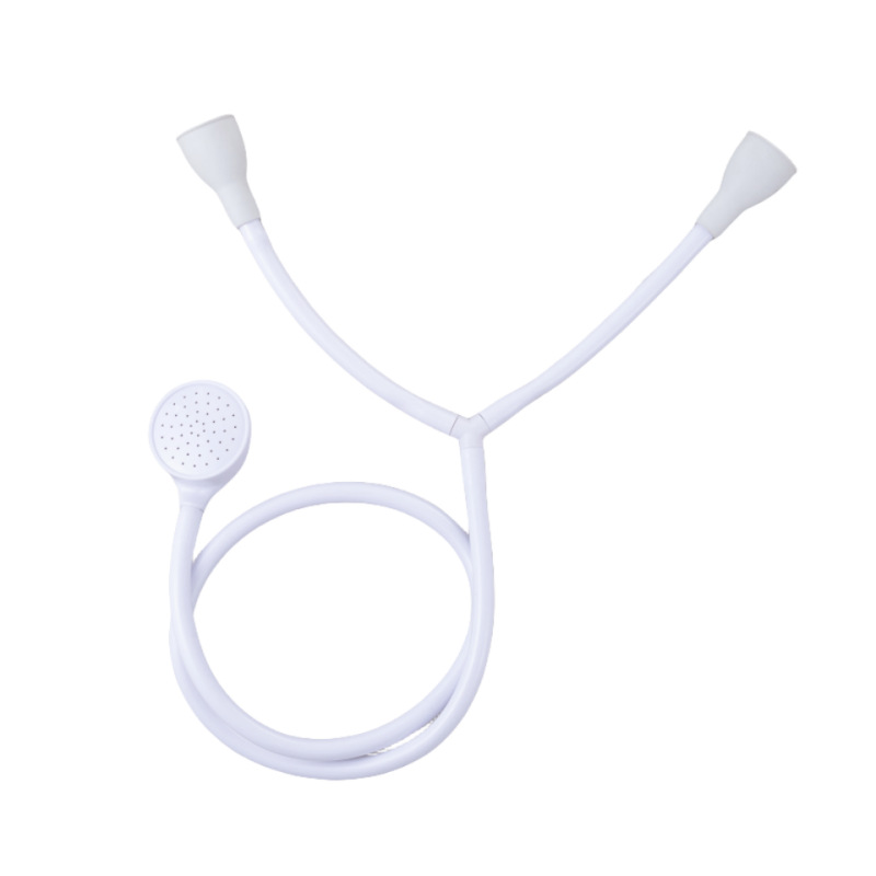 Simple quick-connect faucet, shower head, three-way bath, shower head, household pet, children's hair washing shower head Item Picture