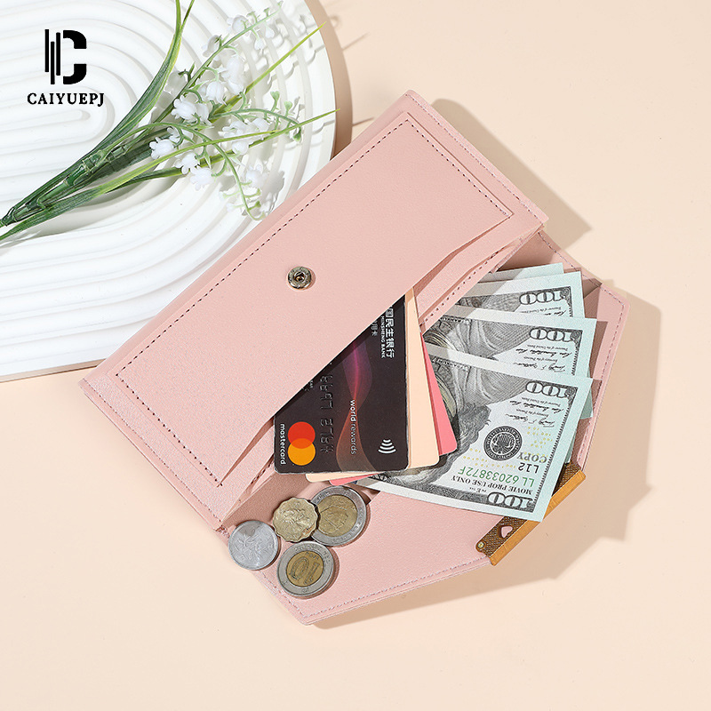 Cross-border wallet, sporty, exquisite and versatile hand-held bag Wallet, large-capacity mobile phone bag, small change in one, multi-color wallet Application Scenario