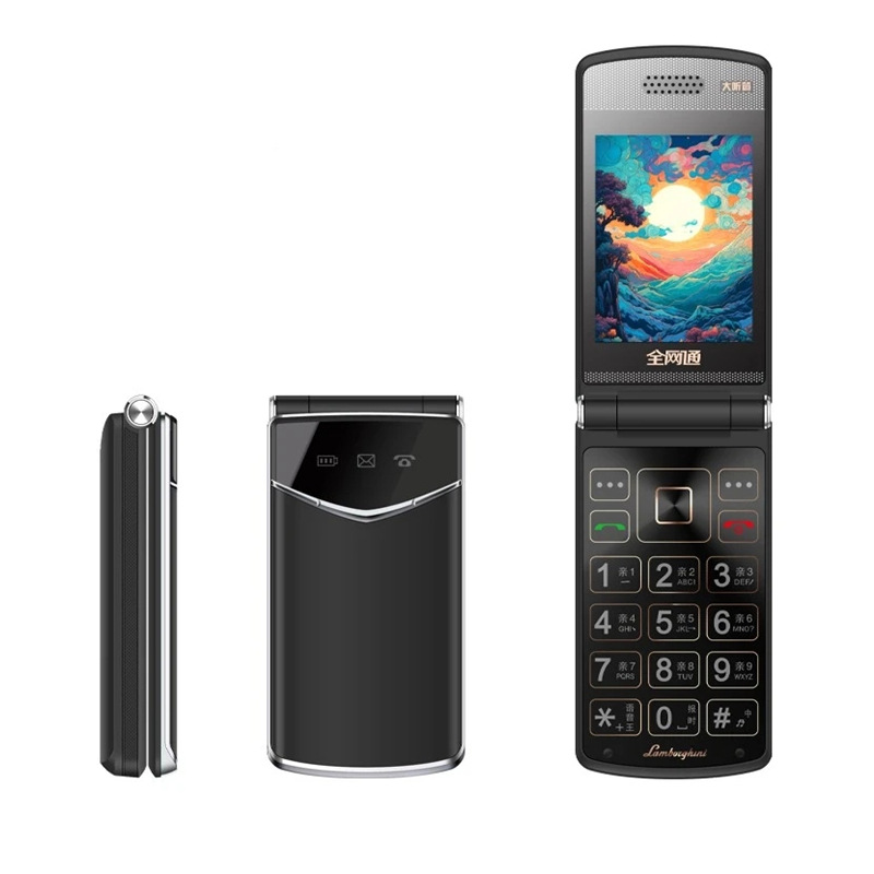 Factory direct sales of flip phones for the elderly, with an ultra-long standby time of 100 days. Quick dial elderly phones support 4G full network compatibility Application Scenario