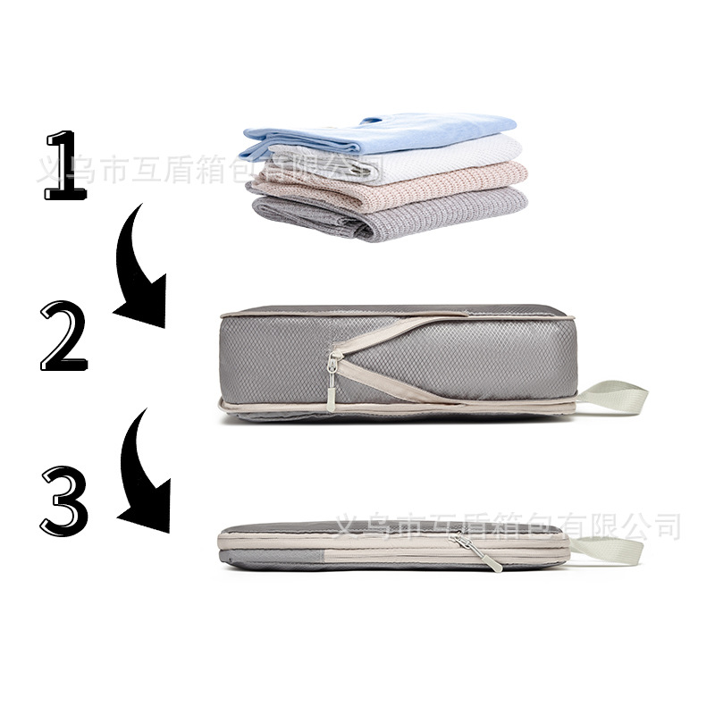 Wholesale of large-capacity home and travel storage bag sets, compression bags, cosmetics storage, clothes, shoes and luggage bags details Picture