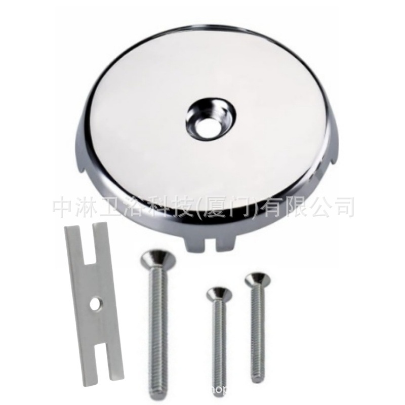 Bathtub panel assembly, American-style bathtub drain, anti-odor bathtub drain, bathtub plug replacement, bathtub drainage accessories details Picture