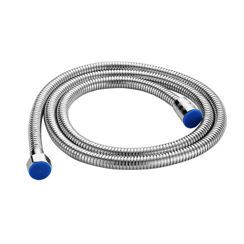 Stainless steel shower hose, showerhead hose, explosion-proof rain shower head, water pipe, electroplated metal hose, 1.5 meters, 2/3 meters Item Picture